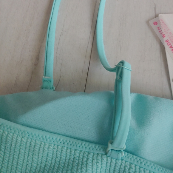 ROXY NEW Aruba Bandeau Bikini Top - Picture 10 of 14